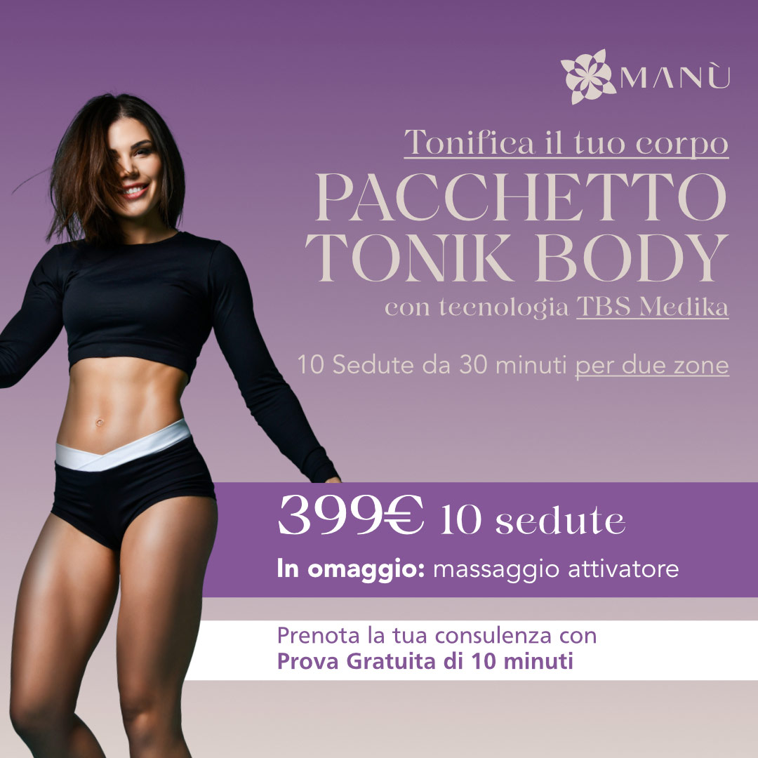 Pacchetto Tonik Body con tecnologia TBS Medika